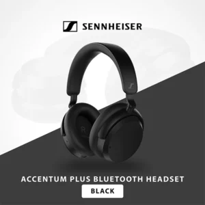 SENNHEISER ACCENTUM PLUS BLUETOOTH HEADSET BLACK