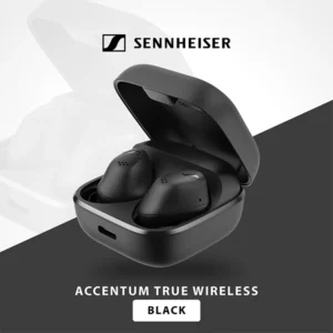 SENNHEISER ACCENTUM TRUE WIRELESS EARBUDS BLACK