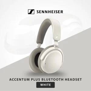 SENNHEISER ACCENTUM PLUS BLUETOOTH HEADSET WHITE