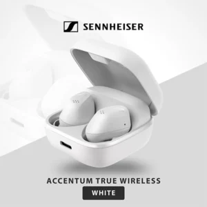 SENNHEISER ACCENTUM TRUE WIRELESS EARBUDS WHITE