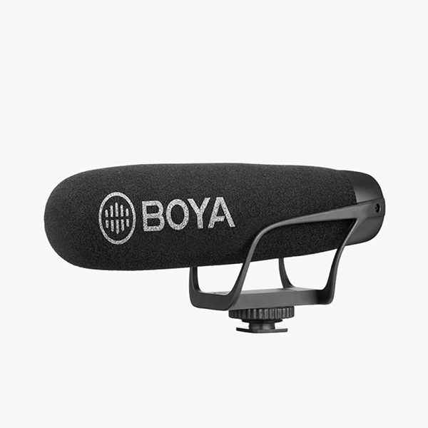 BOYA BY-BM2021 WIRED ON-CAMERA SHOTGUN MICROPHONE - Image 2