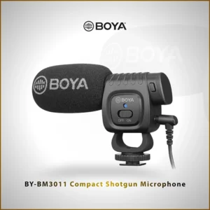 BOYA BY-BM3011 COMPACT SHOTGUN MICROPHONE
