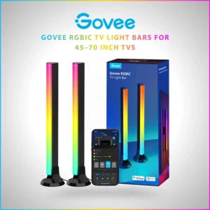 GOVEE RGBIC TV LIGHT BARS FOR 45–70 INCH TVS