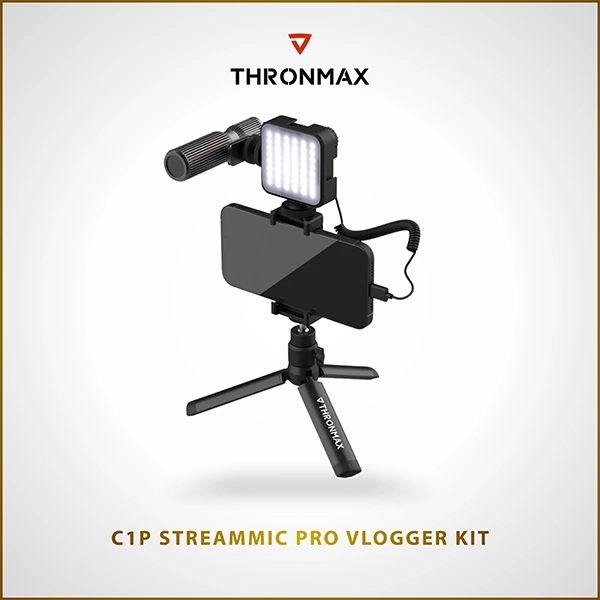 THRONMAX C1P STREAMMIC PRO VLOGGER KIT