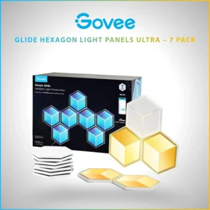 GOVEE GLIDE HEXAGON LIGHT PANELS ULTRA – 7 PACK