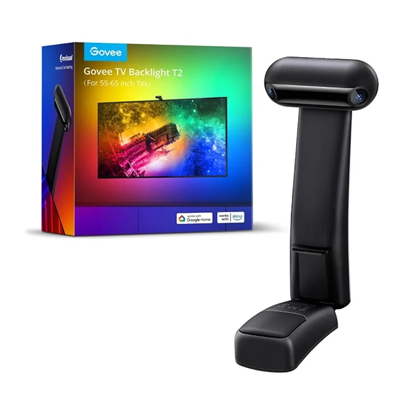 GOVEE ENVISUAL TV BACKLIGHT T2 WITH DUAL CAMERAS 55"-65 - Image 2