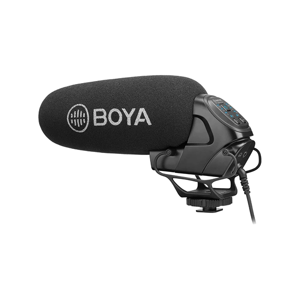 BOYA BY-BM3032 SUPER CARDIOID ON-CAMERA SHOTGUN MICROPHONE - Image 2
