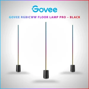 GOVEE RGBICWW FLOOR LAMP PRO – BLACK