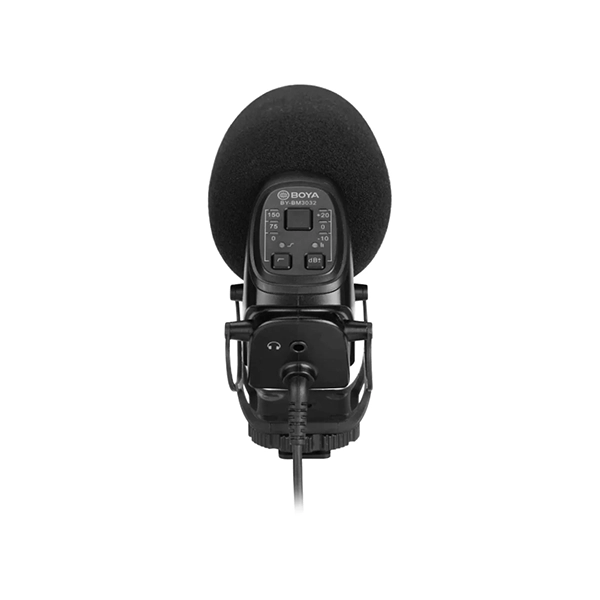BOYA BY-BM3032 SUPER CARDIOID ON-CAMERA SHOTGUN MICROPHONE - Image 3