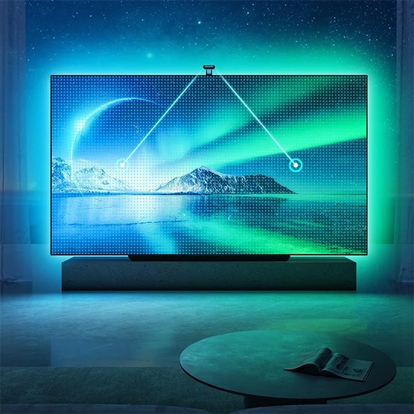 GOVEE ENVISUAL TV BACKLIGHT T2 WITH DUAL CAMERAS 55"-65 - Image 4