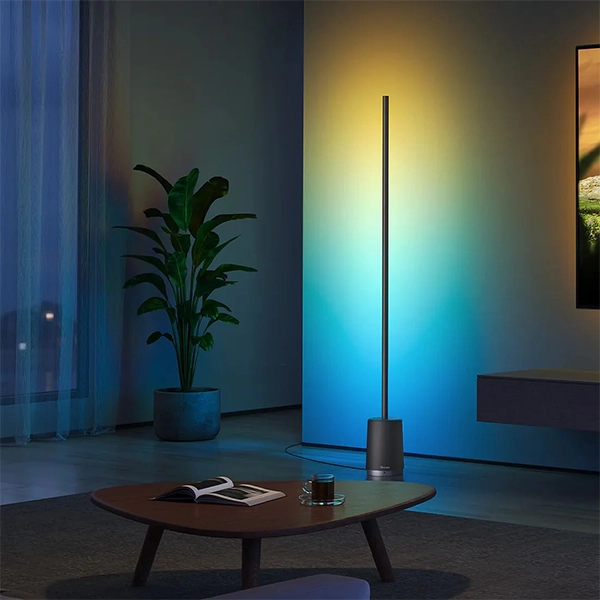 GOVEE RGBICWW FLOOR LAMP PRO – BLACK - Image 3