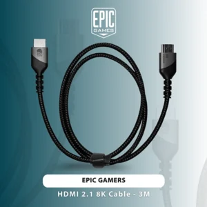 EPIC GAMERS HDMI 2.1 8K CABLE 3M - SPEED HDMI CABLE