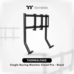 THERMALTAKE SINGLE RACING MONITOR STAND PRO – BLACK