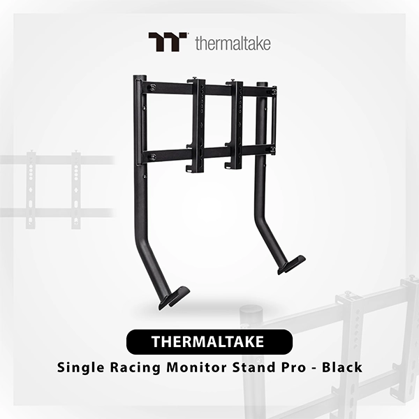 THERMALTAKE SINGLE RACING MONITOR STAND PRO – BLACK
