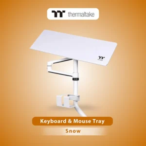 THERMALTAKE KEYBOARD & MOUSE TRAY – SNOW