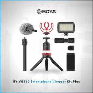 BOYA BY-VG350 SMARTPHONE VLOGGER KIT PLUS - MICROPHONE