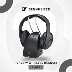 SENNHEISER RS 120 W WIRELESS HEADSET BLACK