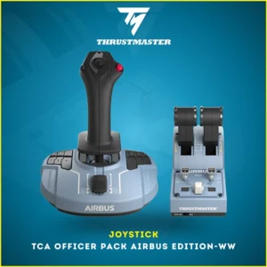 THRUSTMASTER JOYSTICK - TCA OFFICER PACK AIRBUS EDITION-WW