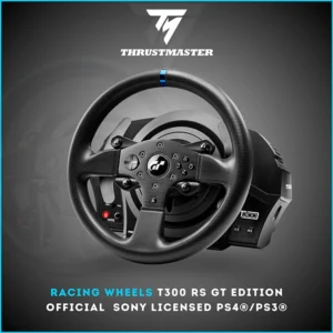 THRUSTMASTER T300 RS GT EDITION RACING WHEEL – OFFICIAL SONY LICENSED PS4 / PS3