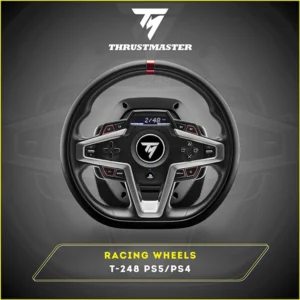 THRUSTMASTER T‑248 RACING WHEEL PS5/PS4