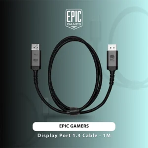 EPIC GAMERS DISPLAYPORT 1.4 CABLE 1M - VIDEO CABLE