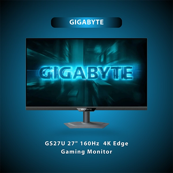 GIGABYTE GS27U 27" 4K 160HZ IPS GAMING MONITOR 1MS