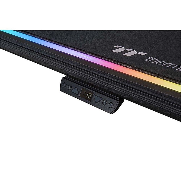 THERMALTAKE LEVEL 20 BATTLESTATION RGB GAMING DESK – AUTOMATIC MOTOR - Image 4