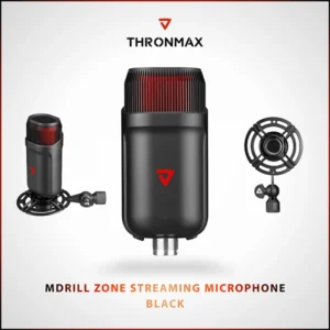 THRONMAX MDRILL ZONE STREAMING MICROPHONE – BLACK