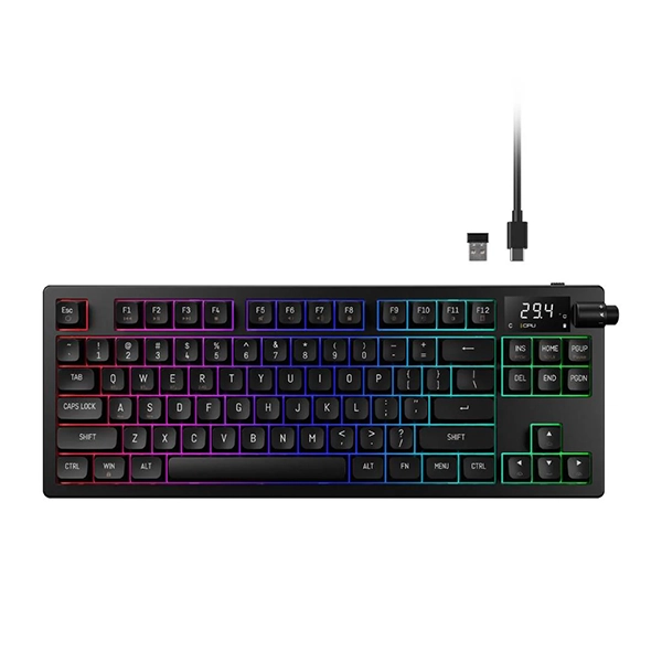 GAMDIAS HERMES M7 HYBRID MECHANICAL GAMING KEYBOARD - Image 2