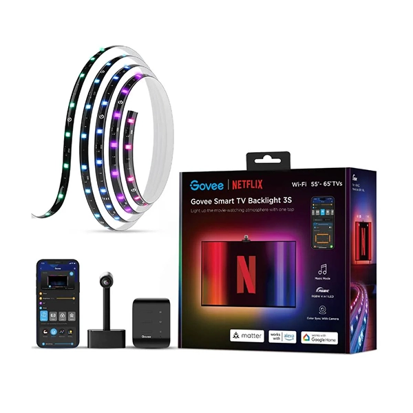 GOVEE 3S NETFLIX CO-BRANDING TV BACKLIGHT 55"–65" - Image 3