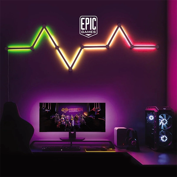 EPIC GAMERS LIGHT BEAM EXPANSION KIT 9 LIGHT LINES – STARTER KIT INCLUDED – BLACK - Image 3