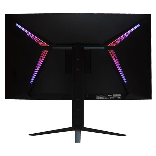 EPIC GAMERS 32" QHD 240HZ VA CURVED GAMING MONITOR – BLACK - Image 3