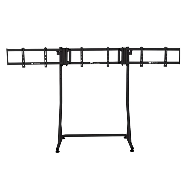 THERMALTAKE PRO TRIPLE RACING MONITOR STAND – SNOW - Image 3