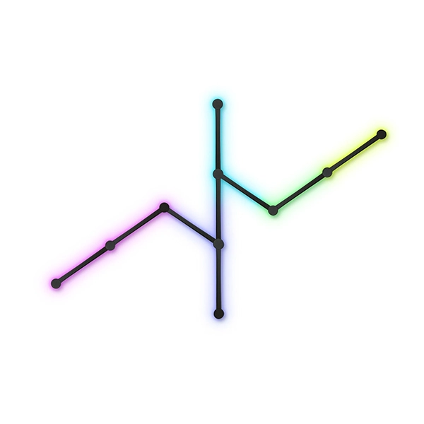 EPIC GAMERS LIGHT BEAM EXPANSION KIT 9 LIGHT LINES – STARTER KIT INCLUDED – BLACK - Image 2