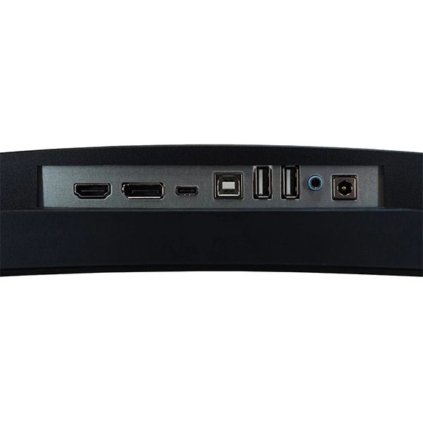 EPIC GAMERS 32" QHD 240HZ VA CURVED GAMING MONITOR – BLACK - Image 5