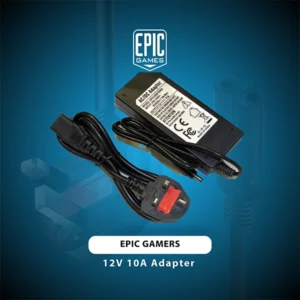 EPIC GAMERS 12V 10A ADAPTER - POWER USB ADAPTER