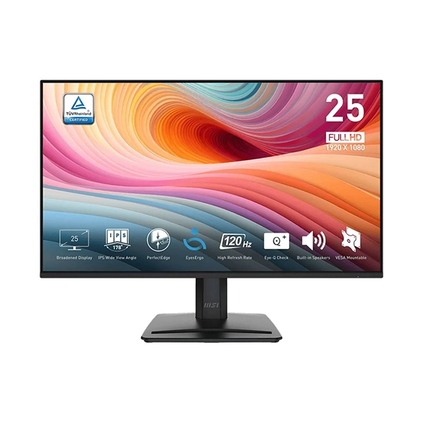 MSI PRO MP251 E2 25" 120HZ IPS FHD GAMING MONITOR - Image 2