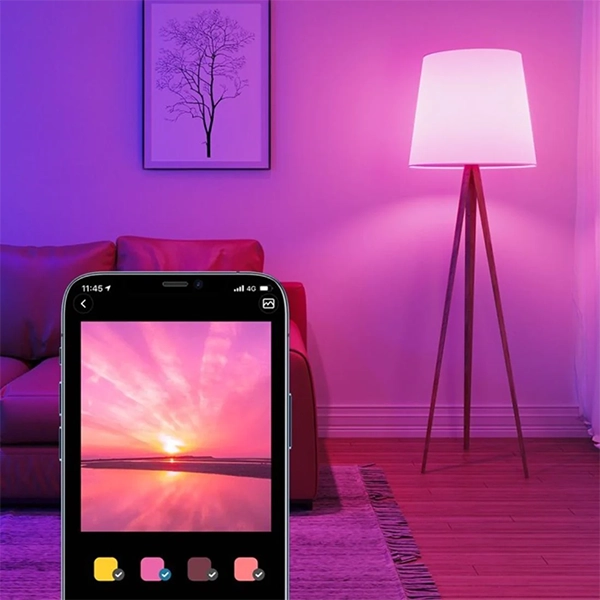 GOVEE WIFI & BLUETOOTH SMART LIGHT BULB 800LM – 1 PACK - Image 3