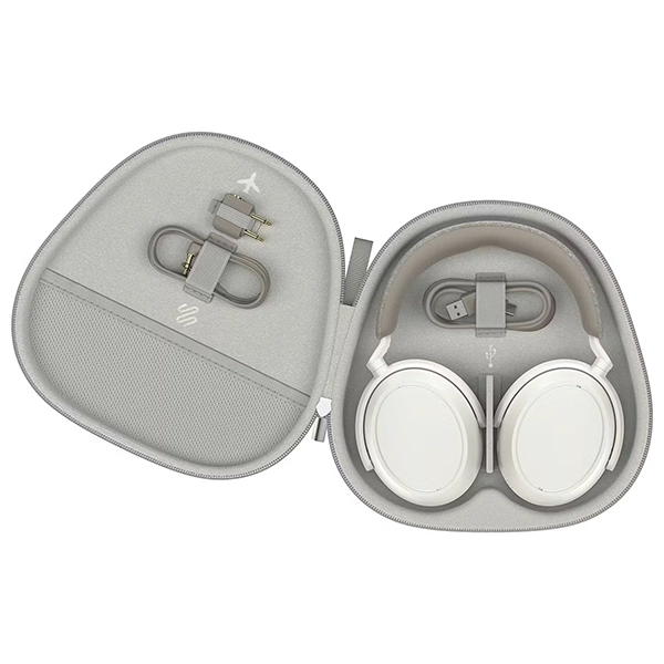 SENNHEISER MOMENTUM 4 BLUETOOTH HEADSET WHITE - Image 5