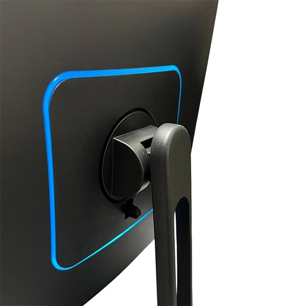 EPIC GAMERS 27" COSMOS QHD 180HZ VA CURVED RGB GAMING MONITOR – BLACK - Image 4