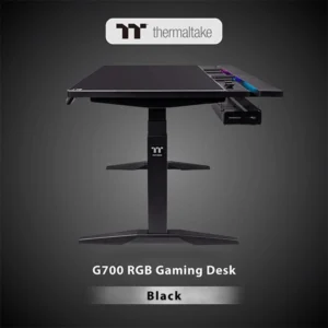 THERMALTAKE G700 RGB GAMING DESK - BLACK