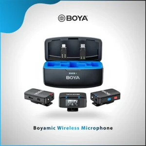 BOYA BOYAMIC WIRELESS MICROPHONE 2.4GHZ