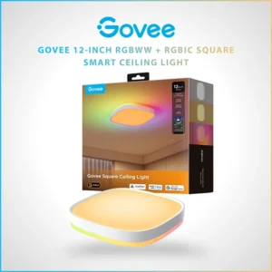 GOVEE 12-INCH RGBWW + RGBIC SQUARE SMART CEILING LIGHT