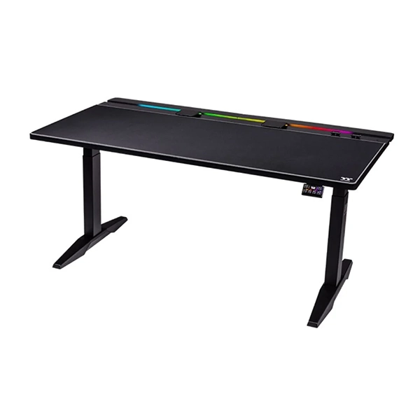 THERMALTAKE G700 RGB GAMING DESK - BLACK - Image 2