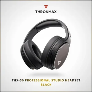 THRONMAX THX-50 PROFESSIONAL STUDIO HEADSET – BLACK