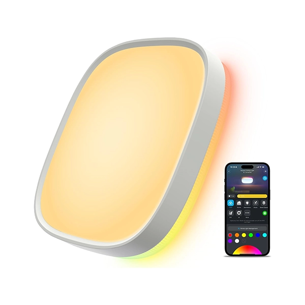 GOVEE 12-INCH RGBWW + RGBIC SQUARE SMART CEILING LIGHT - Image 2