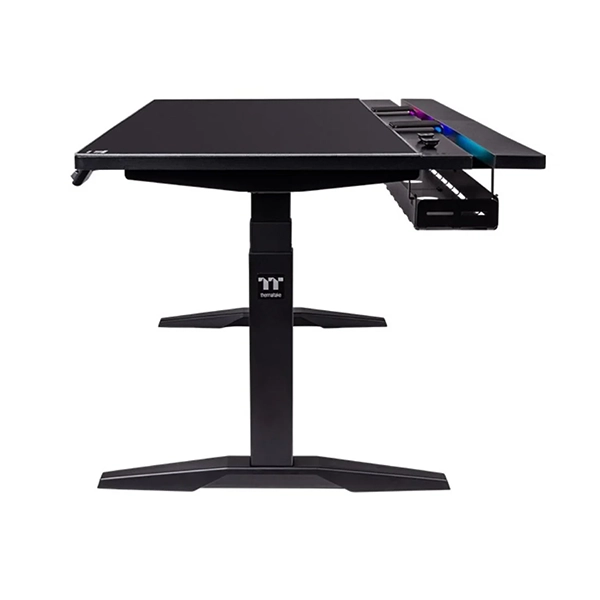 THERMALTAKE G700 RGB GAMING DESK - BLACK - Image 3