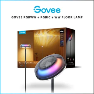 GOVEE RGBWW + RGBIC + WW FLOOR LAMP