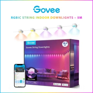 GOVEE RGBIC STRING INDOOR DOWNLIGHTS – 5M