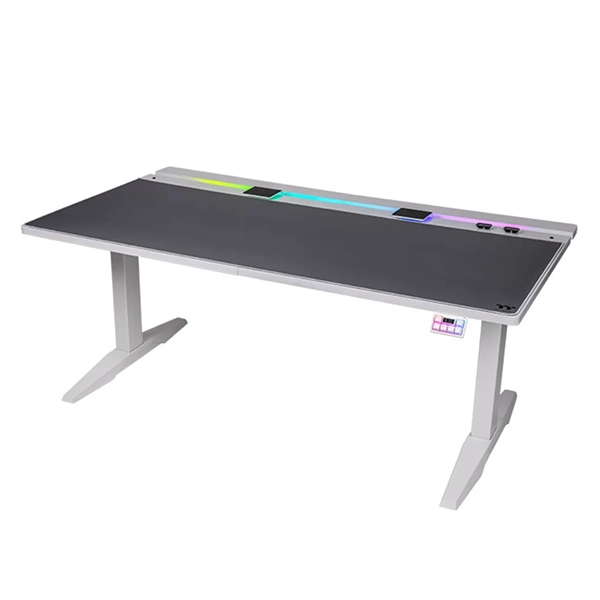 THERMALTAKE G700 RGB GAMING DESK – SNOW - Image 2